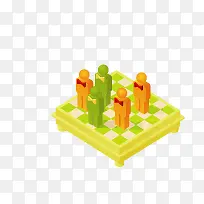 彩色象棋-空若网 彩色象棋-空若网