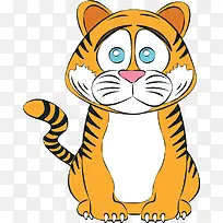 卡通小老虎-空若网 卡通小老虎-空若网