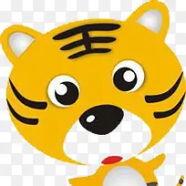 卡通可爱老虎-空若网 卡通可爱老虎-空若网