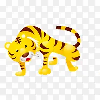 卡通小老虎-空若网 卡通小老虎-空若网