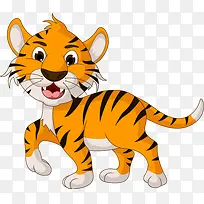 卡通老虎-空若网 卡通老虎-空若网