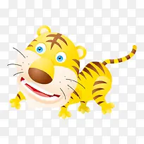 卡通老虎-空若网 卡通老虎-空若网