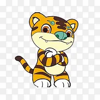 卡通可爱老虎-空若网 卡通可爱老虎-空若网