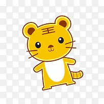 卡通可爱老虎-空若网 卡通可爱老虎-空若网