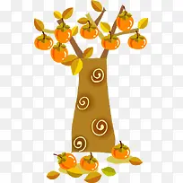 手绘果树-空若网 手绘果树-空若网