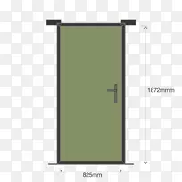 窗户玻璃长方形门.开着的门-空若网 窗户玻璃长方形门.开着的门-空若网