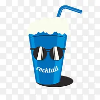 矢量可乐杯子-空若网 矢量可乐杯子-空若网