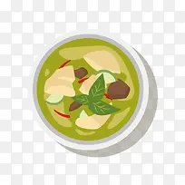 扁平化美食-空若网 扁平化美食-空若网