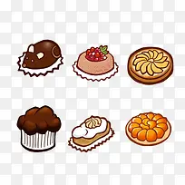 食物蛋糕图标-空若网 食物蛋糕图标-空若网