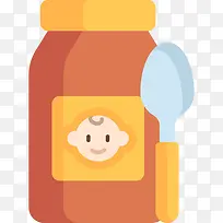 婴儿食品图标-空若网 婴儿食品图标-空若网