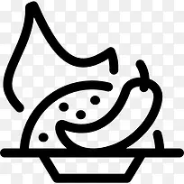 辛辣的食物图标-空若网 辛辣的食物图标-空若网