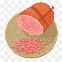 卡通食物-空若网 卡通食物-空若网