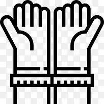 手套图标-空若网 手套图标-空若网