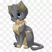 猫画动画剪辑艺术-可爱的猫-空若网 猫画动画剪辑艺术-可爱的猫-空若网