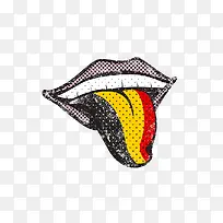 彩色舌头-空若网 彩色舌头-空若网