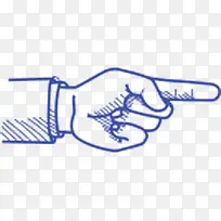 手绘手指-空若网 手绘手指-空若网