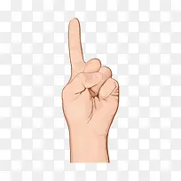 手绘的手指-空若网 手绘的手指-空若网