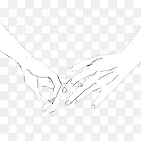 手绘手指-空若网 手绘手指-空若网