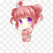 卡通护士可爱-空若网 卡通护士可爱-空若网