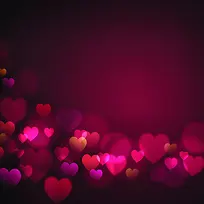 唯美爱心效果-空若网 唯美爱心效果-空若网