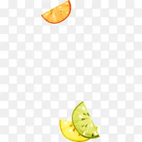 手绘黄色卡通水果-空若网 手绘黄色卡通水果-空若网