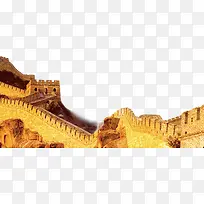 摄影长城建党节日风景-空若网 摄影长城建党节日风景-空若网