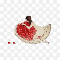 插画-空若网 插画-空若网