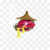 火龙果斗笠-空若网 火龙果斗笠-空若网