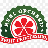 绿色水果标志-空若网 绿色水果标志-空若网