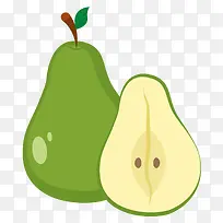 绿色水果梨-空若网 绿色水果梨-空若网