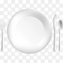 白色餐盘-空若网 白色餐盘-空若网