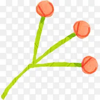 手绘樱桃时尚海报-空若网 手绘樱桃时尚海报-空若网