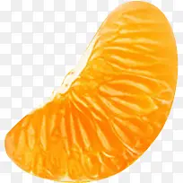 橙色橘子一瓣生鲜-空若网 橙色橘子一瓣生鲜-空若网