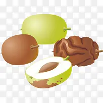 枣png矢量素材-空若网 枣png矢量素材-空若网