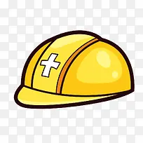 黄色的安全帽卡通-空若网 黄色的安全帽卡通-空若网