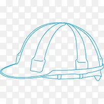 安全帽矢量素材-空若网 安全帽矢量素材-空若网