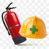 灭火器和安全帽-空若网 灭火器和安全帽-空若网