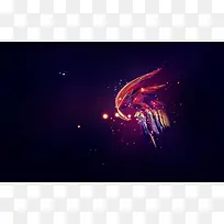 神秘彩色光效壁纸-空若网 神秘彩色光效壁纸-空若网