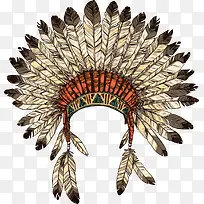 矢量印弟安装饰头饰-空若网 矢量印弟安装饰头饰-空若网