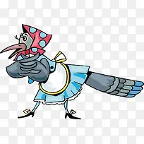 卡通乌鸦款式-空若网 卡通乌鸦款式-空若网