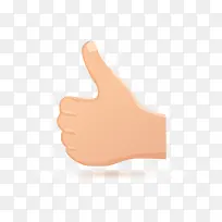 矢量大拇指-空若网 矢量大拇指-空若网