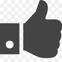 大拇指图标-空若网 大拇指图标-空若网