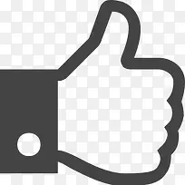 大拇指图标-空若网 大拇指图标-空若网