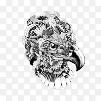 动物手绘-空若网 动物手绘-空若网