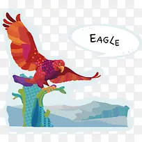 创意鹰动物元素-空若网 创意鹰动物元素-空若网