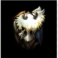 白色金鹰标志-空若网 白色金鹰标志-空若网