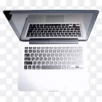 笔记本MacBook航空摄影.膝上型电脑顶部视图-空若网 笔记本MacBook航空摄影.膝上型电脑顶部视图-空若网