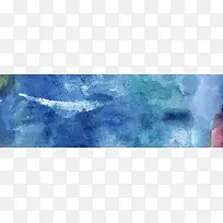 涂鸦水彩墨背景banner -空若网 涂鸦水彩墨背景banner -空若网