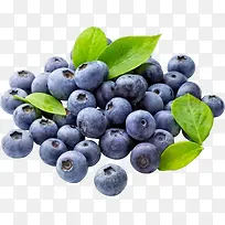 高清绿叶蓝莓水果-空若网 高清绿叶蓝莓水果-空若网
