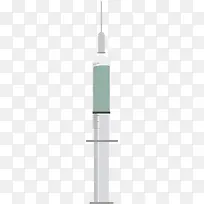 卡通手绘医疗针管-空若网 卡通手绘医疗针管-空若网